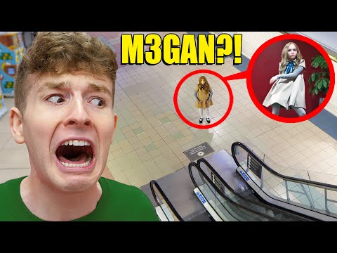 We found M3GAN in an Abandoned Mall...