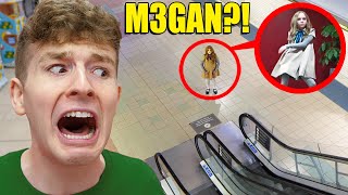 We found M3GAN in an Abandoned Mall...