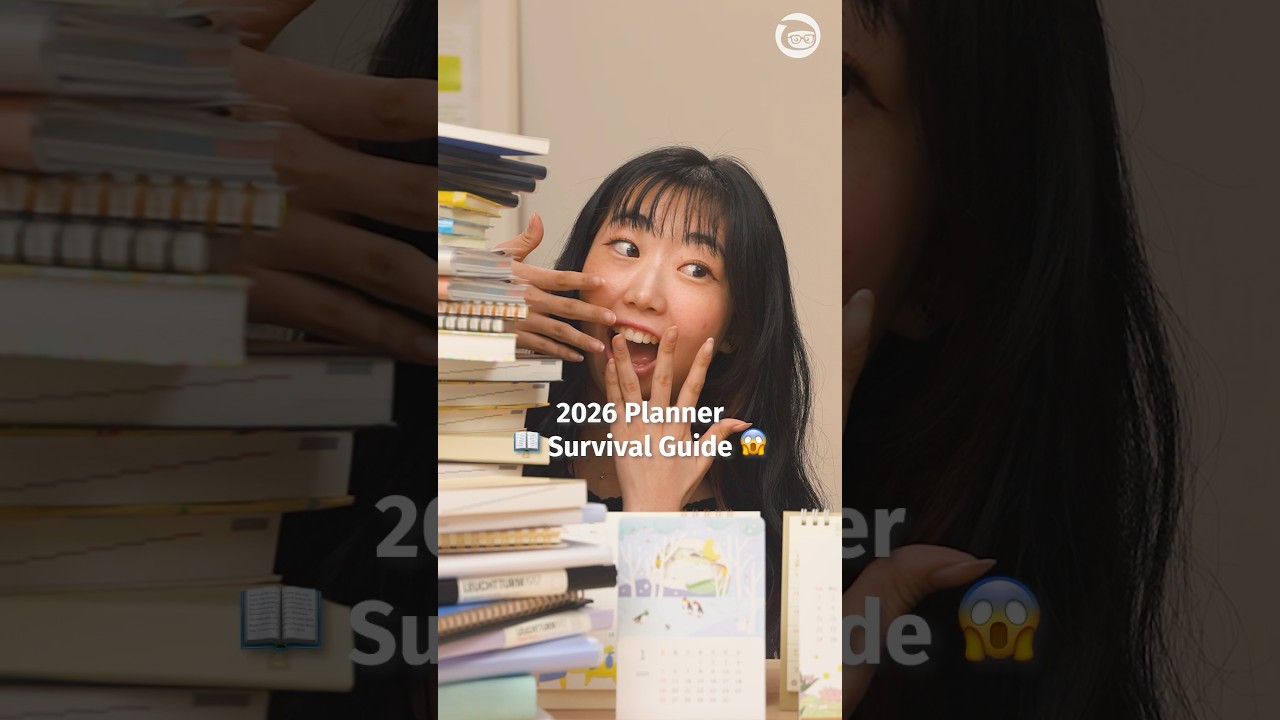 📖 2026 Planner Survival Guide 😱