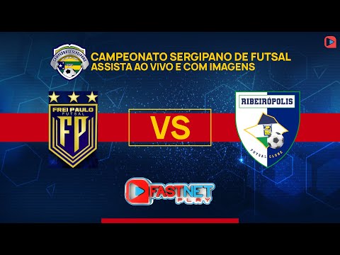 Frei Paulo Futsal X Ribeirópolis Futsal - 9ª Rodada do Campeonato Sergipano de Futsal