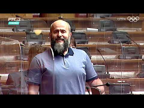 Obraćanje u skupštini 22. 7. 2021. - Akademik Muamer Zukorlić