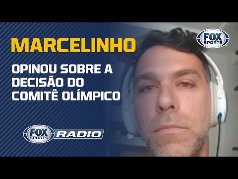 OLIMPÍADAS ADIADAS! Marcelinho, medalhista olímpico com a Seleção de Vôlei, no FOX Sports Rádio