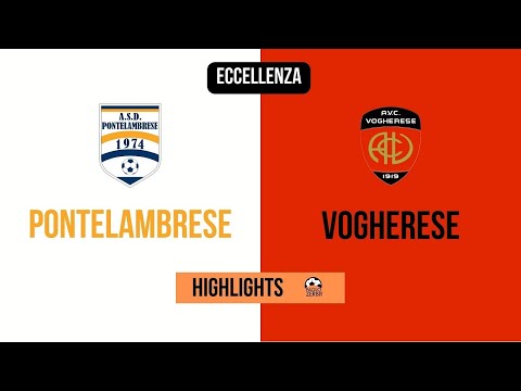 [HIGHLIGHTS] Eccellenza 20^ Giornata 2022/2023 - Pontelambrese-Vogherese