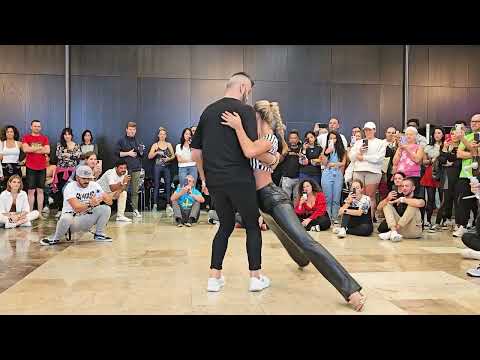 @RonieSaleh & Frida 🎵Dj Snakes @Kizomba Open Festival 2023