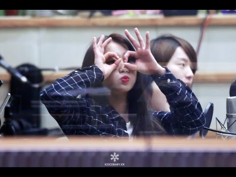 150304 키스 더 라디오 나인뮤지스 경리