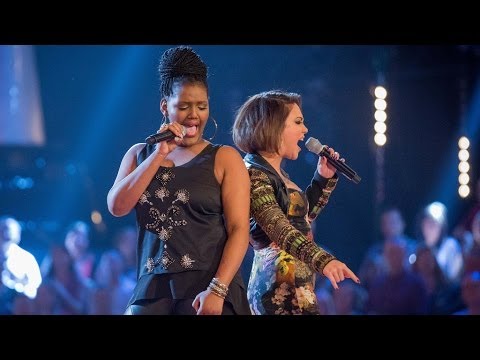 Nomakhosi Vs Jai: Battle Performance - The Voice UK 2014 - BBC