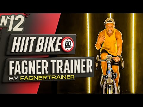 HIIT Bike 60 minutos N° 12  by Fagner Trainer - Spinning Bike Indoor