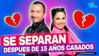 Obie Bermúdez confirma SEPARACIÓN con Jennifer Peña luego de más de 15 años de casados