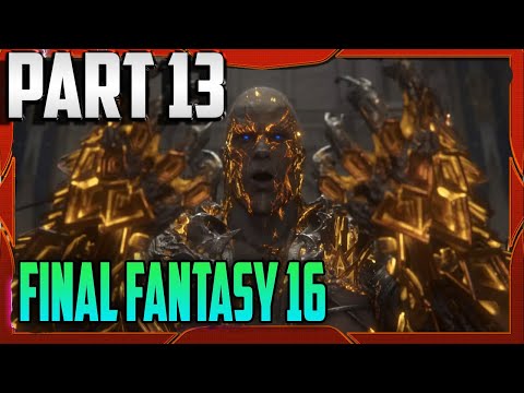 Final Fantasy 16 PS5 Gameplay Playthrough Part 13 - Titan's Revenge! (Full Game Walkthrough