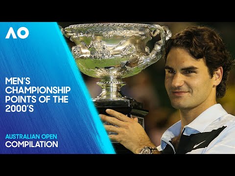 Men's Championship Points of the 2000s | Australian Open
