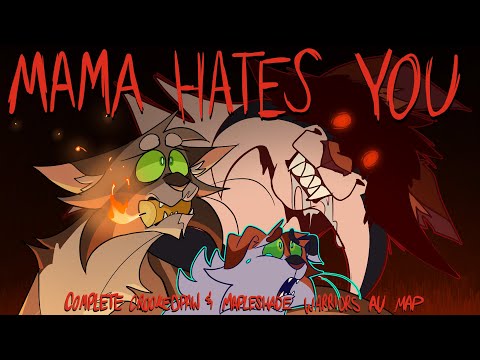 Mama Hates You // Complete Crookedpaw and Mapleshade Halloween AU MAP