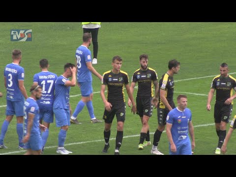 SIARKA TARNOBRZEG - RADUNIA STĘŻYCA 0:2 (0:1) - FRAGMENTY MECZU I KOMENTARZE TRENERÓW