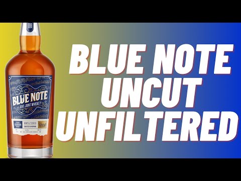 Blue Note Uncut Unfiltered Review - This Bourbon Taste Like Waffles