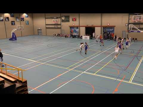 TTT VU18 vs. Binnenland VU18 - 1e kwart