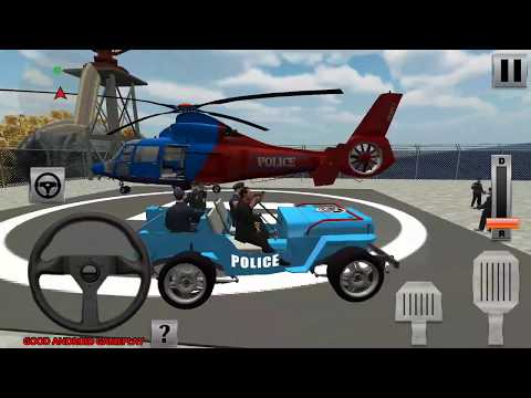 Offroad Police Transporter: Police Cargo - Senior Police Officers Transport Android GamePlay FHD