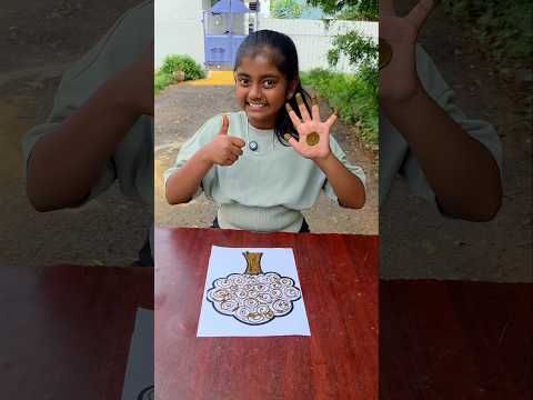 How to Hide Mehndi 😱Tom&Jerry 👍Diyaishwarya #shorts #viralvideo