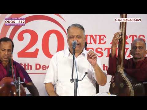 ODOS512 O S THIAGARAJAN   12  Narada gana lola   Atana   Rupakam   Thyagaraja