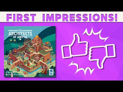 The Architects of Amytis - First Impression Review!