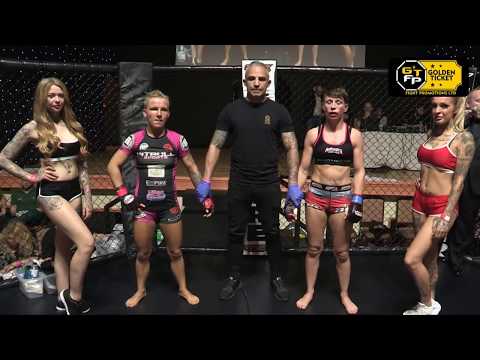 Golden Ticket Fight Promotions 9 - Karolina Wojcik vs. Naomi Harvey