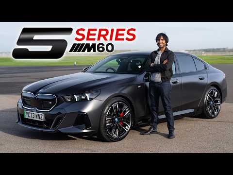 Thumbnail for BMW 5 Series i5 M60 First Drive - Sport Bruiser & Luxury Cruiser! by BMW, BMW 5 Series, Car