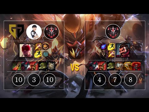 GEN Bonnie Lee Sin vs Graves Jungle - KR Patch 10.12