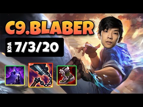 C9.BLABER "RANK SOLO JUNGLE" LEE SIN Montage | League of Legends