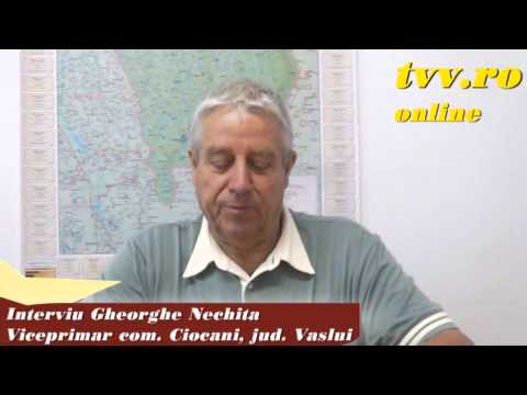 Ciocani - Interviu viceprimar Gheorghe Nechita