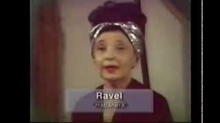 Ravel, Habanera - Theremin: Clara Rockmore