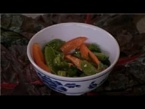 Pea Salads : Cold English Pea Salad