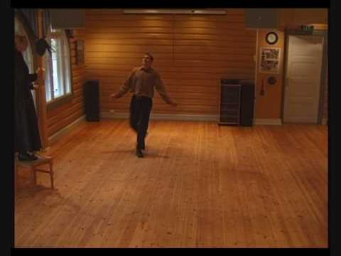 Norwegian hallingdans