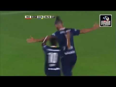 Independiente 0-2 Rosario Central, Gol de Marcelo Larrondo (RC)