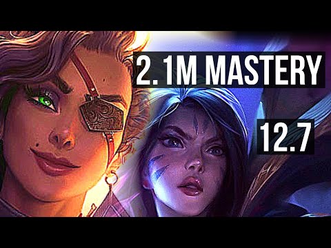 SAMIRA & Yuumi vs KAI'SA & Pyke (ADC) | Quadra, 2.1M mastery, 400+ games | EUW Diamond | 12.7