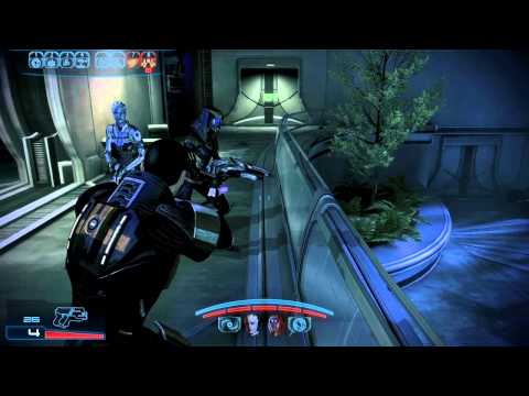 Let's Play Mass Effect 3 - part 55 - Asari monastery