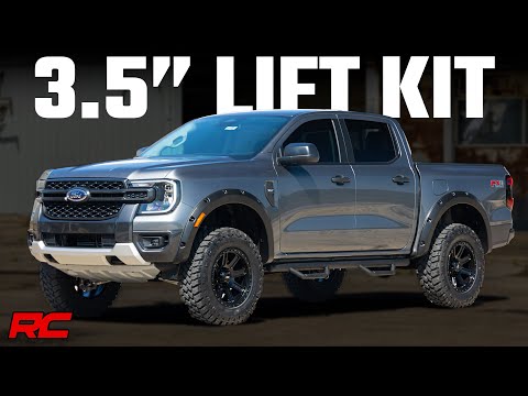 2024 Ford Ranger 3.5" Lift Kit