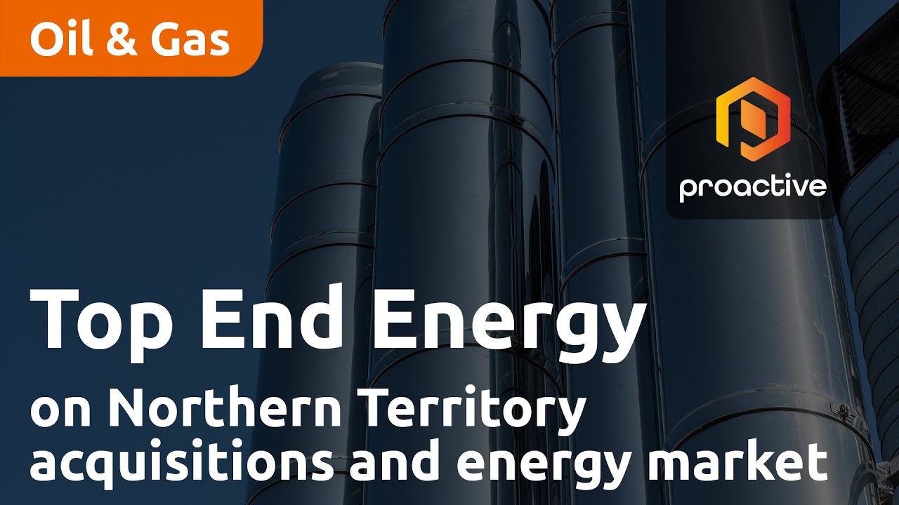 Top End Energy CEO Oliver Oxenbridge on Northern Territory acquisitions and energy market