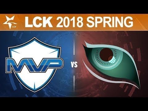 MVP vs KDM Game 1 - LCK Spring Split 2018 W8D2 - MVP vs Kongdoo Monster G1