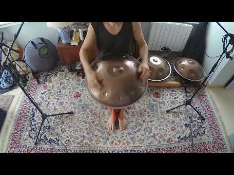 solopan handpan E kurd