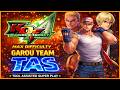TAS KOF MAXIMUM IMPACT REGULATION A ULTIMATE GAROU TEAM TERRY ROCK GEESE