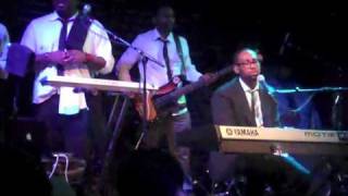 PJ Morton(Joes Pub NYC) - I Need You Finale