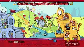 Seussville Flash website in 2011