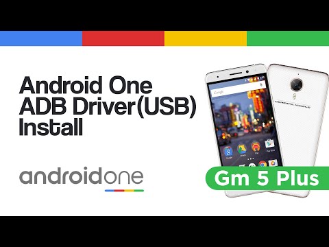 GM 5 Plus (Android One) ADB Driver kurulumu