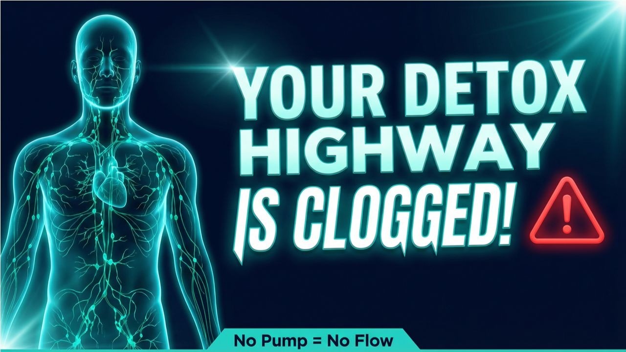 Lymphatic System Detox: 3 Ways to Unclog Your Body's Detox Highway Video