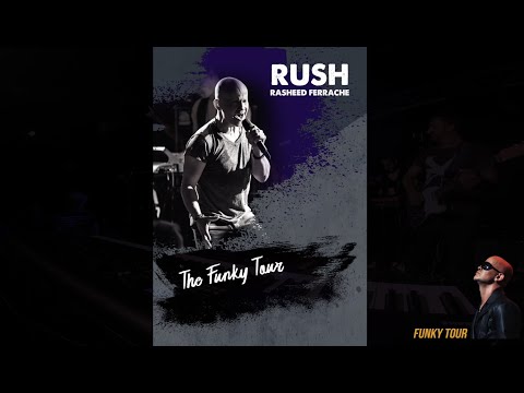 Rasheed Ferrache and Band - Funky Tour
