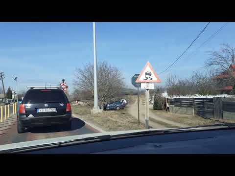 Trenul IR 1858 Piatra Neamț- București Nord se apropie de Bacău (09.03.2025)