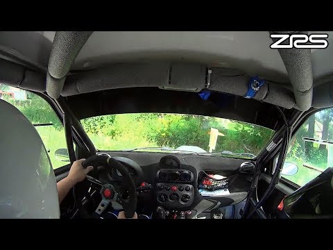 3 Rajd Zdrojowy 2017- Wolak/Pastuszko- Fiat Seicento