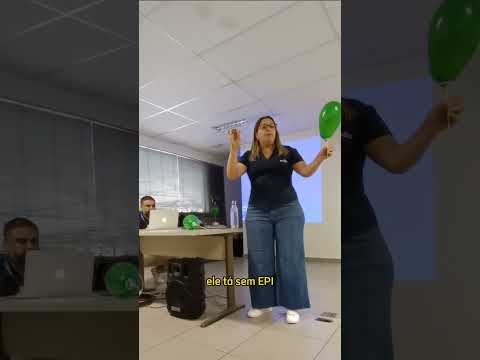 Entenda de maneira didática porque você deve usar EPI'S.