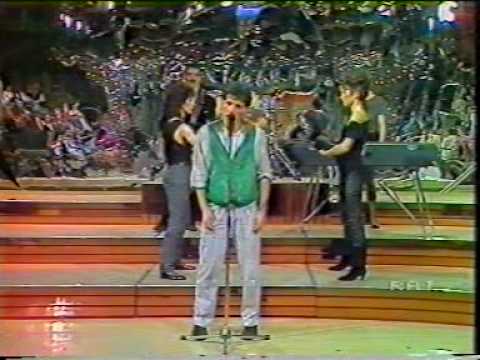 Enrico Nascimbeni - Domenica In - RaiUno - 1983 - 