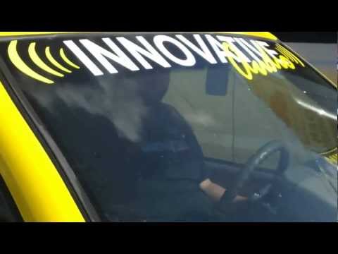 The McNasty ~ Rockford-Fosgate bass SHATTERS windshield.