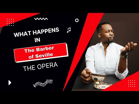 The Barber of Seville synopsis (short story opera summary)                   #opera #barberofseville