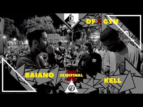 Baiano (Go) X Kell (Go) - Semifinal - Df X Gyn - 43º Edição Batalha Do Relógio 2018 - Taguatinga/Df